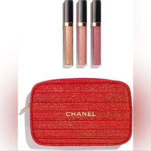 CHANEL Sheer Genius lipgloss Trio